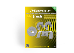 Anodepack Mercruiser Bravo 2-3 v.a. 1989 magnesium