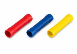 Draadklem kabelverbinder blauw (6 stuks)