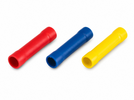 Draadklem kabelverbinder blauw (6 stuks)