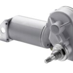 Vetus ruitenwisser motor DIN, 12v as 25 mm