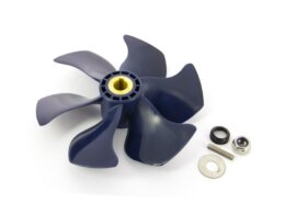 Propeller 6 bladen, ⌀250 mm., voor 150 kgf BOW PRO