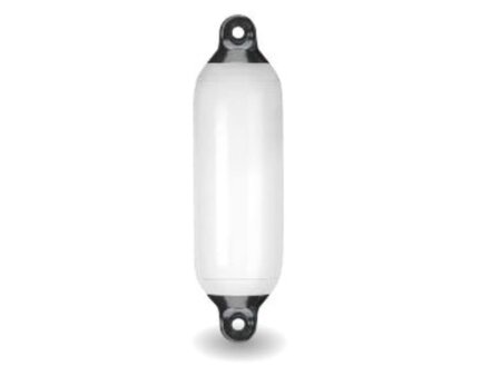 Fender(822) Ø20 x 63,5 cm, wit