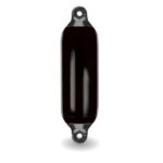 Fender(822) Ø20 x 63,5 cm, zwart