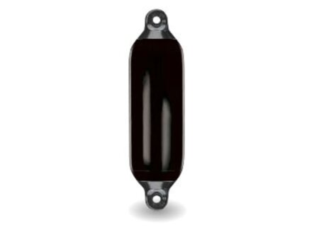 Fender(822) Ø20 x 63,5 cm, zwart