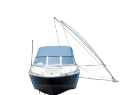 Mooring whip premium aanleghengel set 4.9m