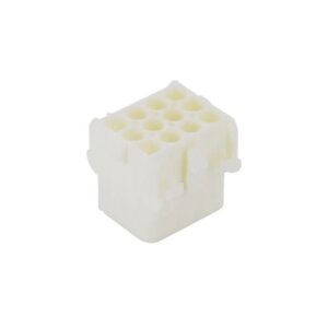 Connector 12 voudig female