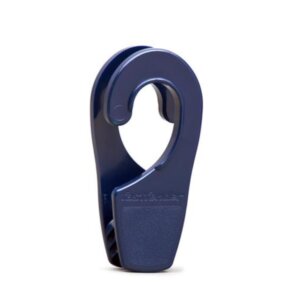 Fastfender 25mm; blauw; 2 stuks