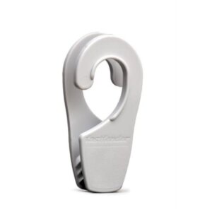 Fastfender 25mm; wit; 2 stuks