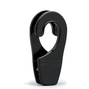 Fastfender 25mm; zwart; 2 stuks