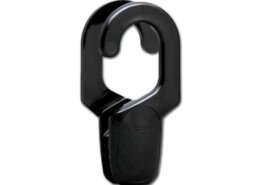 Fastfender 40mm; zwart; 2 stuks