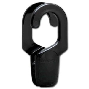 Fastfender 40mm; zwart; 2 stuks