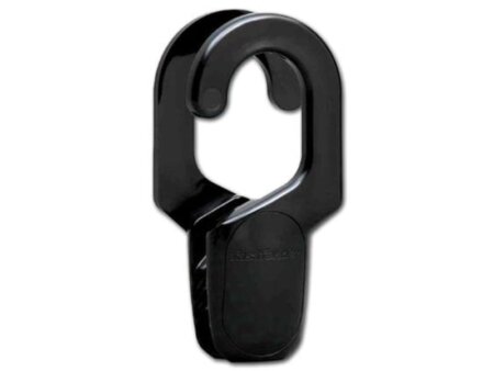 Fastfender 40mm; zwart; 2 stuks