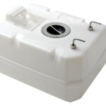 Vetus 80 liter dieseltank met 8 mm leiding