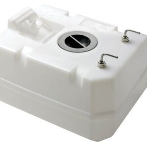 Vetus 80 liter dieseltank met 8 mm leiding