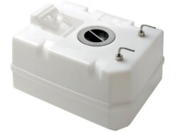 Vetus 60 liter dieseltank met 10 mm leiding