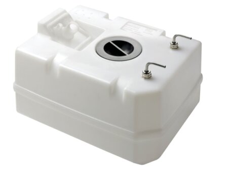 Vetus 60 liter dieseltank met 8 mm aansluitingen