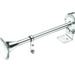 Scheepshoorn Vetus hoge toon enkele hoorn 12 volt