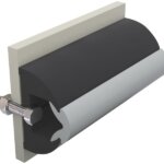 Vetus stootlijst HARO5034 antraciet - 20 meter