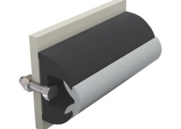 Vetus stootlijst HARO6035 antraciet - 20 meter
