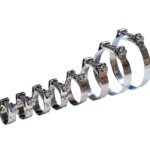Heavy Duty Slangklem; RVS 304; 34 - 37 mm
