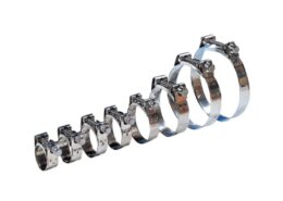Heavy Duty Slangklem; RVS 304; 34 - 37 mm