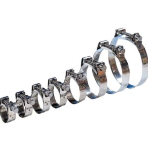 Slangklem RVS 304 34 - 37 mm