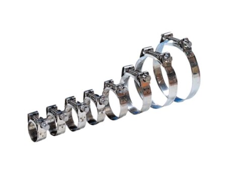 Heavy Duty Slangklem; RVS 304; 34 - 37 mm