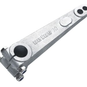 Vetus aluminium roerarm 40 mm