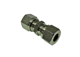 Rechte koppeling voor 10 mm slang of leiding