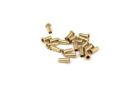 Steunhulzen, Ø 6,5 mm voor Nylon slang Ø 6 x Ø 10 mm. (per stuk)