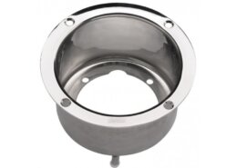 Verloopflens RVS voor Vetus HTP pompen, diepte 78 mm
