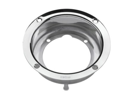 Verloopflens RVS voor Vetus HTP pompen, diepte 38 mm