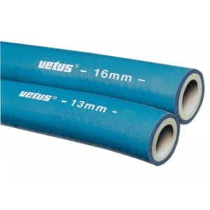 Warm water en boilerslang Vetus 16 mm prijs per meter