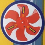 Sticker boegschroef symbool