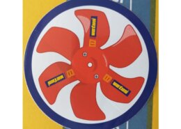 Sticker boegschroef symbool
