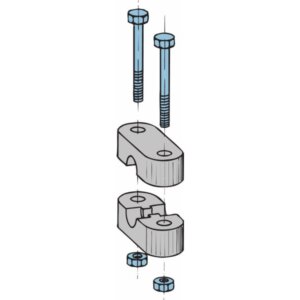 Kabelklem type 33 en LF