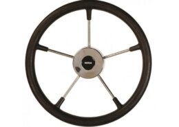 Stuurwiel zwart model KS36, diameter 360 mm