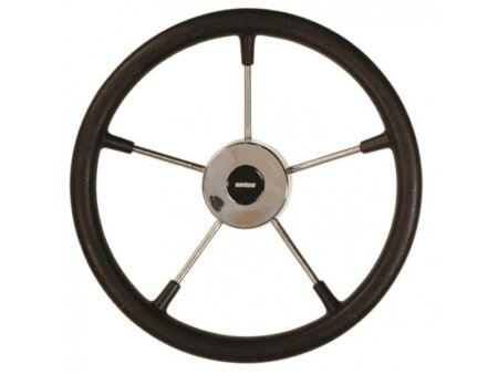 Stuurwiel zwart model KS36, diameter 360 mm