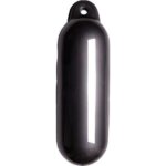 Dropfender Ø30 x 90 cm, antraciet - 0580