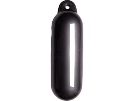 Dropfender Ø30 x 90 cm, antraciet - 0580
