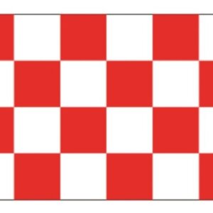 Provincievlag Noord Brabant 20 x 30 cm