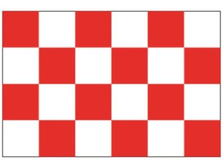 Provincievlag Noord Brabant 20 x 30 cm