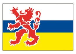 Provincievlag Limburg 20 x 30 cm
