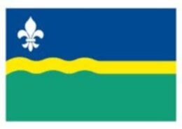Provincievlag Flevoland 20 x 30 cm