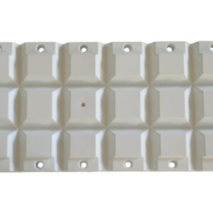 Multifender 60 x 30 x 8 cm, wit