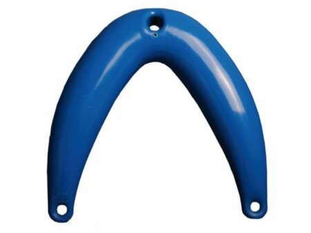 Boegfender 33 x 35cm blauw