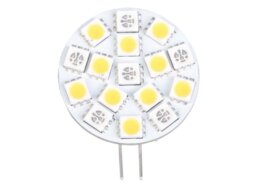 LED lamp G4 15/1.8W wit/rood