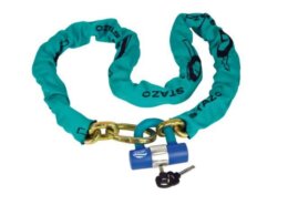Stazo Security ketting 1,5 meter + stazo lock