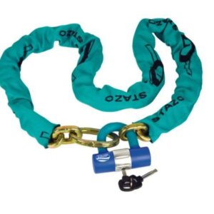 Stazo Security ketting 1,5 meter + stazo lock