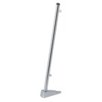 Vlaggenstok met dekbasis 500 mm